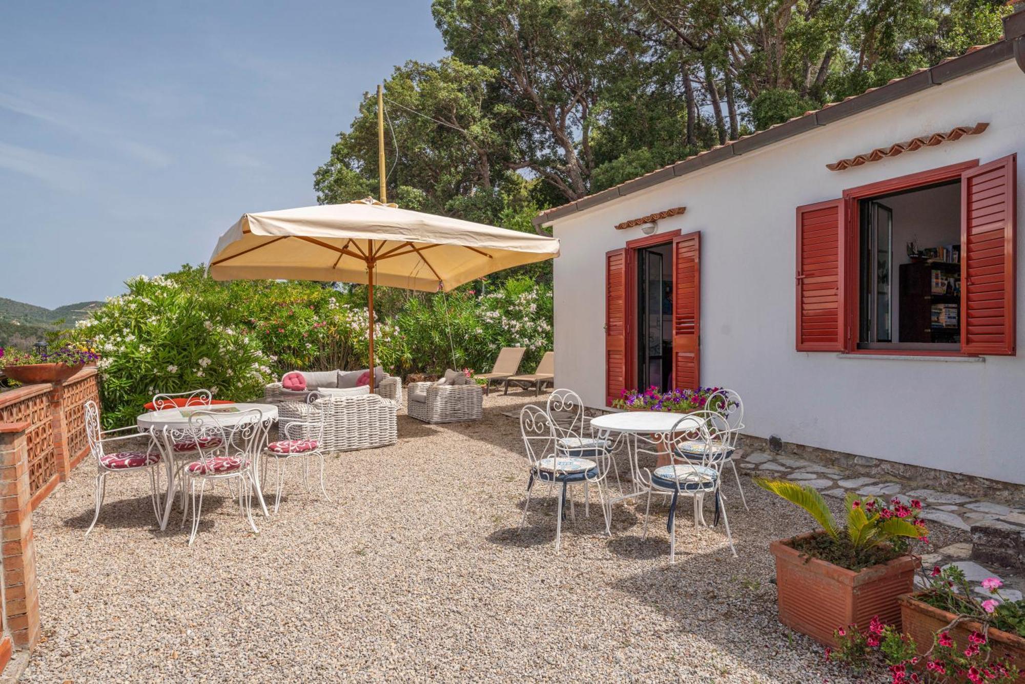 Villa Francy Portoferraio Exterior photo