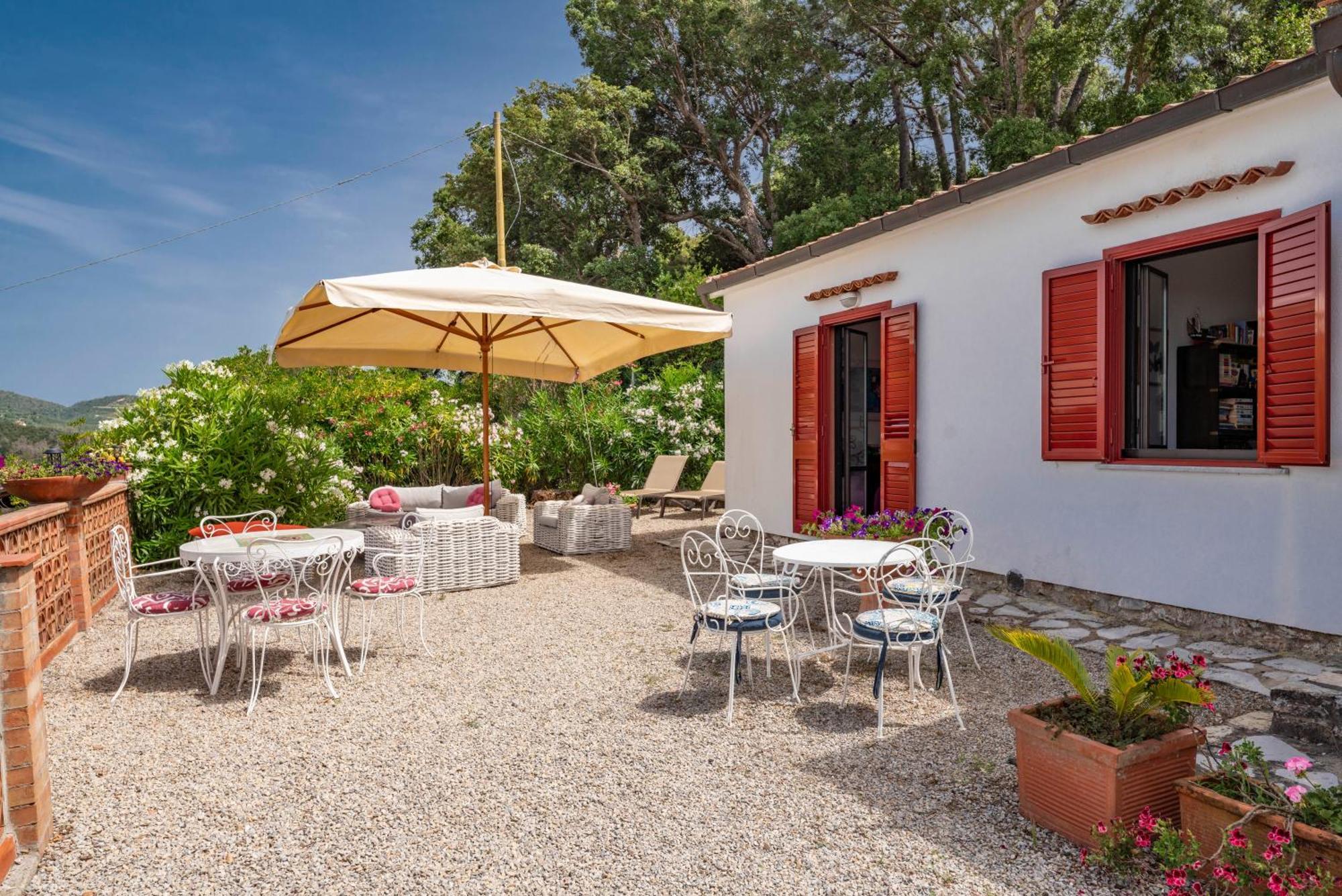 Villa Francy Portoferraio Exterior photo