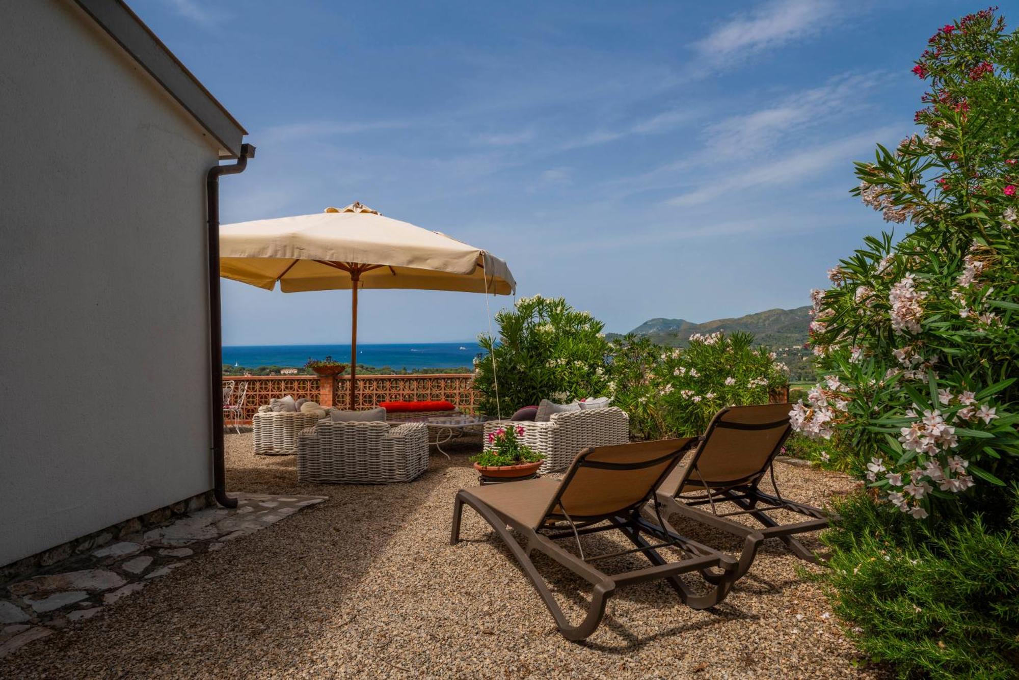 Villa Francy Portoferraio Exterior photo