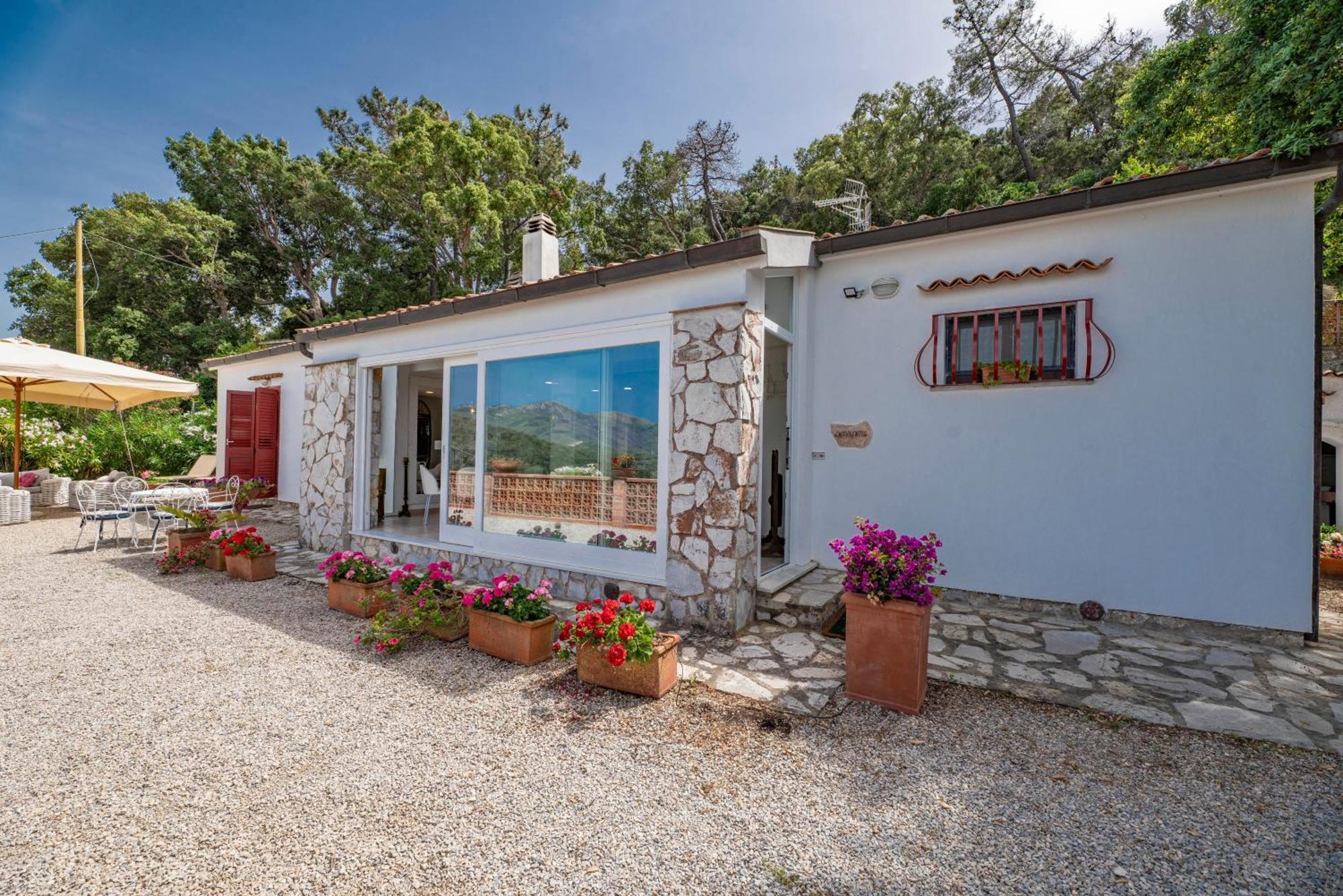 Villa Francy Portoferraio Exterior photo